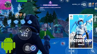 Can Fortnite Mobile Compete With PC Players? (120 FPS Gameplay)