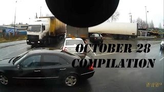 Подборка ДТП и Аварий за 28 октября 2014| Car Crash Compilation October 28