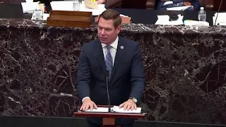 Impeachment: 'This was never about one speech,’ Congressman Eric Swalwell said