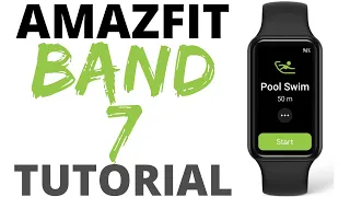 Tutorial y Manual reloj AMAZFIT BAND 7 review en español