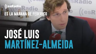 Federico Jiménez Losantos entrevista a José Luis Martínez-Almeida