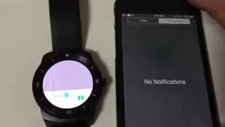 iphones' music controlled from android wear (moto360/G watch R)