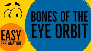 Bones of the Eye Orbit - Anatomy - Easy explanation in hindi