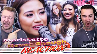 Morissette Amon Reaction ''Never Enough''