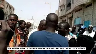 URGENT : UN HOMME ARRETE A TOUBA TRANSPORTANT DE L'ALCOOL.