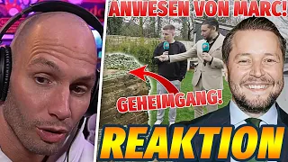 MARC GEBAUER FÜHRT DURCH SEIN ANWESEN! 😳 (Geheimgang im Garten) - Flying Uwe reagiert