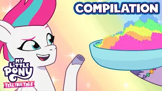 Ponies Experience New Things 😱 | KIDS CARTOON COMPILATION | Full Episodes