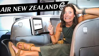 We Flew in the World's WEIRDEST Business Class | Air New Zealand