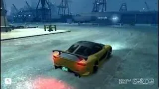 GTA IV Mazda Rx7 veilside drifting