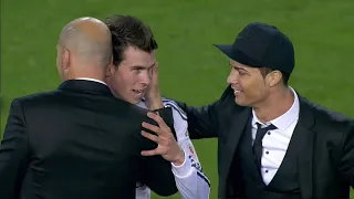 Cristiano Ronaldo & Zidane will never forget Gareth Bale's performance in this match