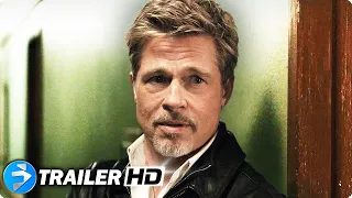 WOLFS Trailer (2024) Brad Pitt, George Clooney | Comedy Action Movie