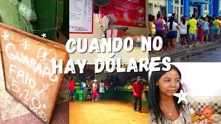 ASÍ ES LA VIDA EN CUBA CUANDO NO HAY DÓLARES NI MLC, buscando comida en las calles en La Habana vlog