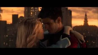 The Amazing Spiderman 2 Kiss Scene : "You are my path..."