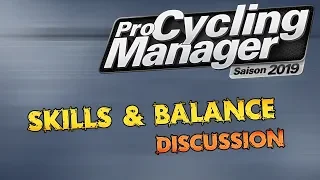 Pro Cycling Manager 2019, Skills & Balance with Benji