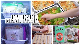 Fill Your Freezer! MORE Healthy Freezer Meals for New Moms! Postpartum Prep