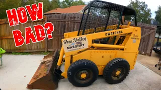 Buying The CHEAPEST Skid Steer On Marketplace For $1,800.00 (Will It Run?) - PART 1