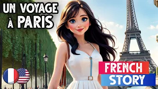 Learn French with Simple Story for Beginners (A1-A2)