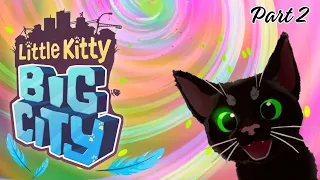 Portal Cat? - Little Kitty Big City - Part 2