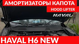 HAVAL H6 2021 АМОРТИЗАТОРЫ КАПОТА  HOOD LIFTER
