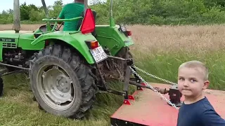 Torpedo 45 i roto malčer 150 cm sa lancima