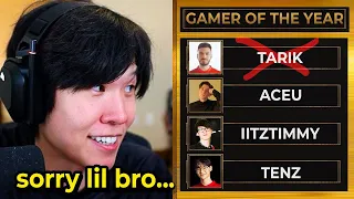 Toast reveals his Streamer Awards picks