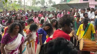 Endamma kaali nallam kaali | mudiyattapattu - Kalakali pattu - poovaserikavu vela | nadanpattukal