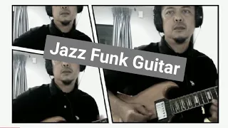 Jazz Funk Guitar / Vintage Guitar Tone / fusion / fuzz clone by Mooer ge100 / joyomomix