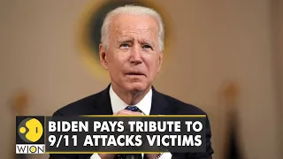 9/11 Terror Attacks: US President Joe Biden pays tribute to victims | Latest World English News