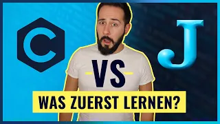 C vs. J  - Welche Programmiersprache solltest Du zuerst lernen? (Unterschiede einfach erklärt)