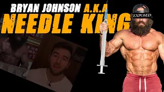 The Needle King (LIVER KING EXPOSED) #shorts