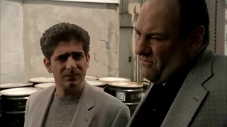 The Sopranos - Uncle Philly's visits to New Jersey