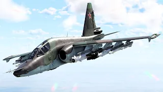 Do Not Underestimate The Frog | Su-25T SEADCAS in Ground RB