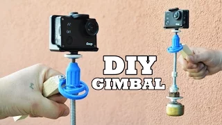 DIY Camera Gimbal for Under 5$
