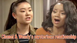 Wendy appears to take revenge on Chanel,her past relationship is revealed Days of our lives spoilers