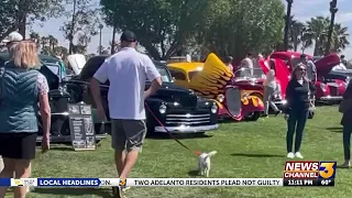 The 16th Annual La Quinta Hot Rod and Custom Car Show is back after being postponed since ...