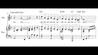 Besame Mucho-piano accompaniment