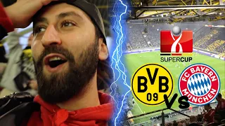 Supercup 2021 Stadion Vlog | Borussia Dortmund vs FC Bayern (1-3)