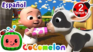 La canción de la granja 🐄 | ¡CoComelon! | Canciones Infantiles en Español Latino