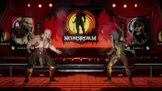 Mortal Kombat 11 БАРАКА против ДИ'ВОРА