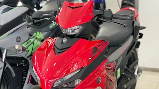 Yamaha Exciter 155 2024 V2 Red | Sniper 155 2024 | Y16ZR 155 2024 | MX King 155 2024 Red