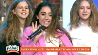 Andra Gogan, cel mai urmărit român de pe TikTok