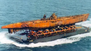 20 Most Incredible Abandoned Submarines In The World