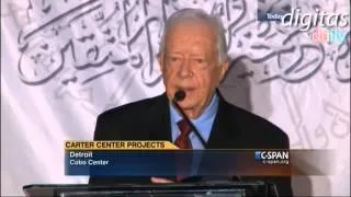 Jimmy Carter: Principles of Allah Will Bring Peace To All