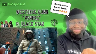 Westside Gunn - “ PEPPAS” ft. Black Star {SOUL REACTION!!}