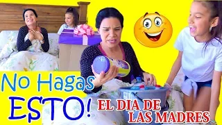 LOS 7 PEORES REGALOS  PARA MAMÁ! Especial Día de las Madres | TV ANA EMILIA