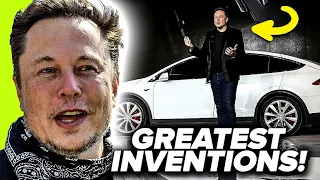 Elon Musk's TOP 10 Greatest Inventions EVER!