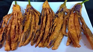 EVERYONE CAN MAKE THIS SIMPLE RECIPE CRISPIEST TASTIEST Fried Eggplant | Crispy Fried Eggplant