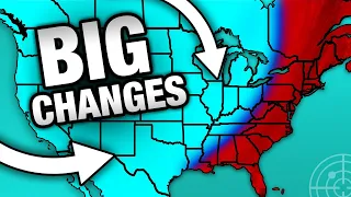 A Big Weather Pattern Change Is Coming!