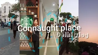 Casual day at Connaught place CP with family to Chill and Relax in Delhi #delhi#cp