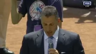 Andy Pettitte's induction speech